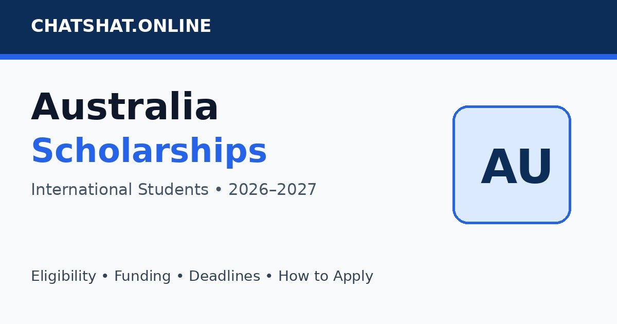 University of Sydney International Scholarships