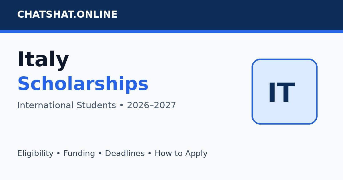 Bocconi International Awards and Scholarships